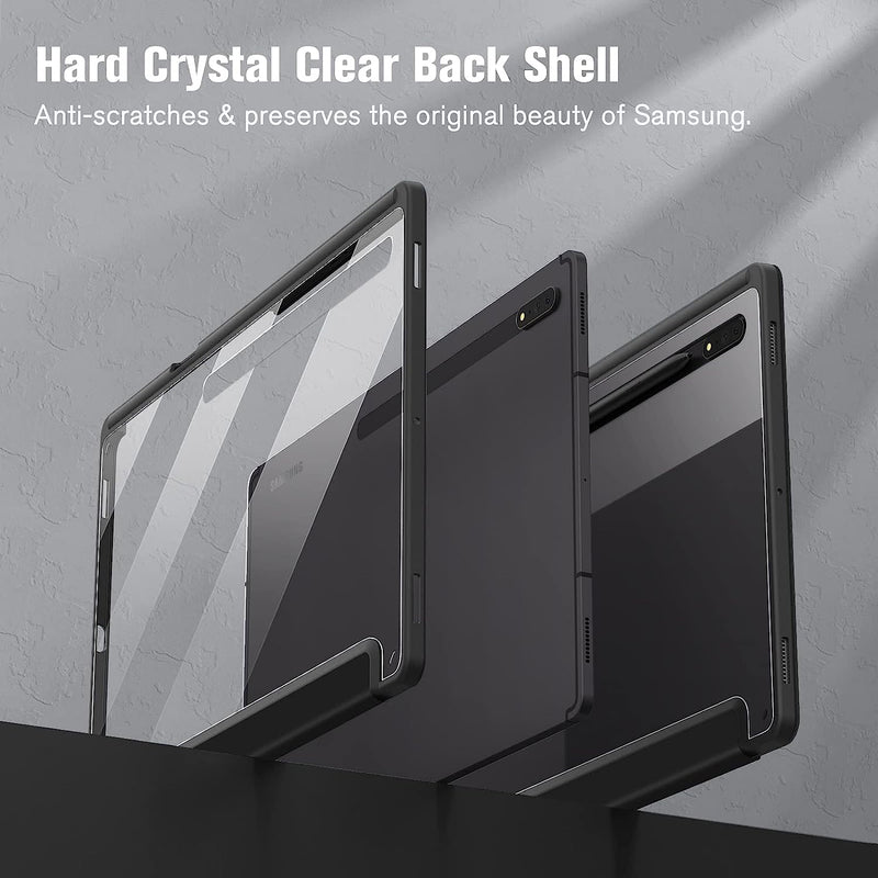 Galaxy Tab S10 Ultra 2024 / Tab S9 Ultra 2023 14.6-inch Hybrid Slim Case | Fintie