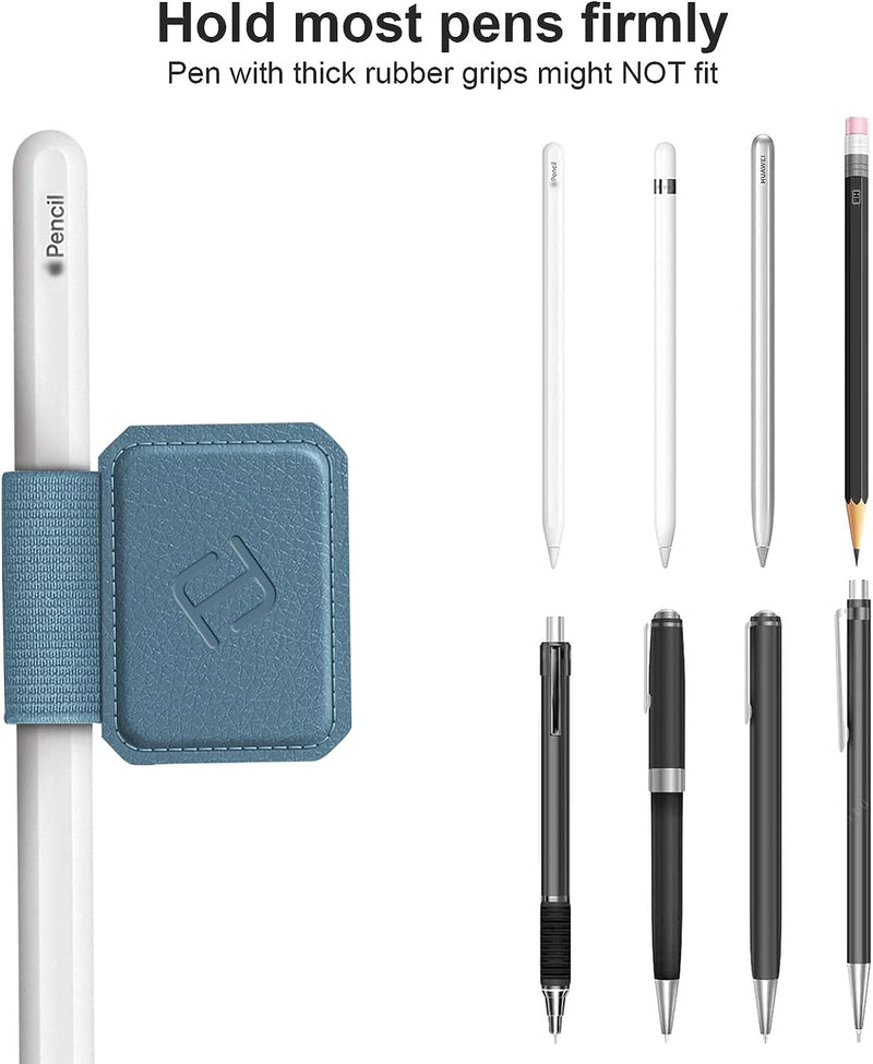 Apple Pencil (USB-C, 2nd/1st Gen) / Stylus Pens Loop Holder [4 Pack] | Fintie