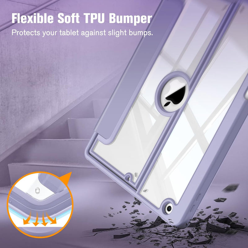 iPad 9th Gen / iPad 8th Gen / iPad 7th Gen 10.2" Shockproof Case w/ Multiple Angles | Fintie