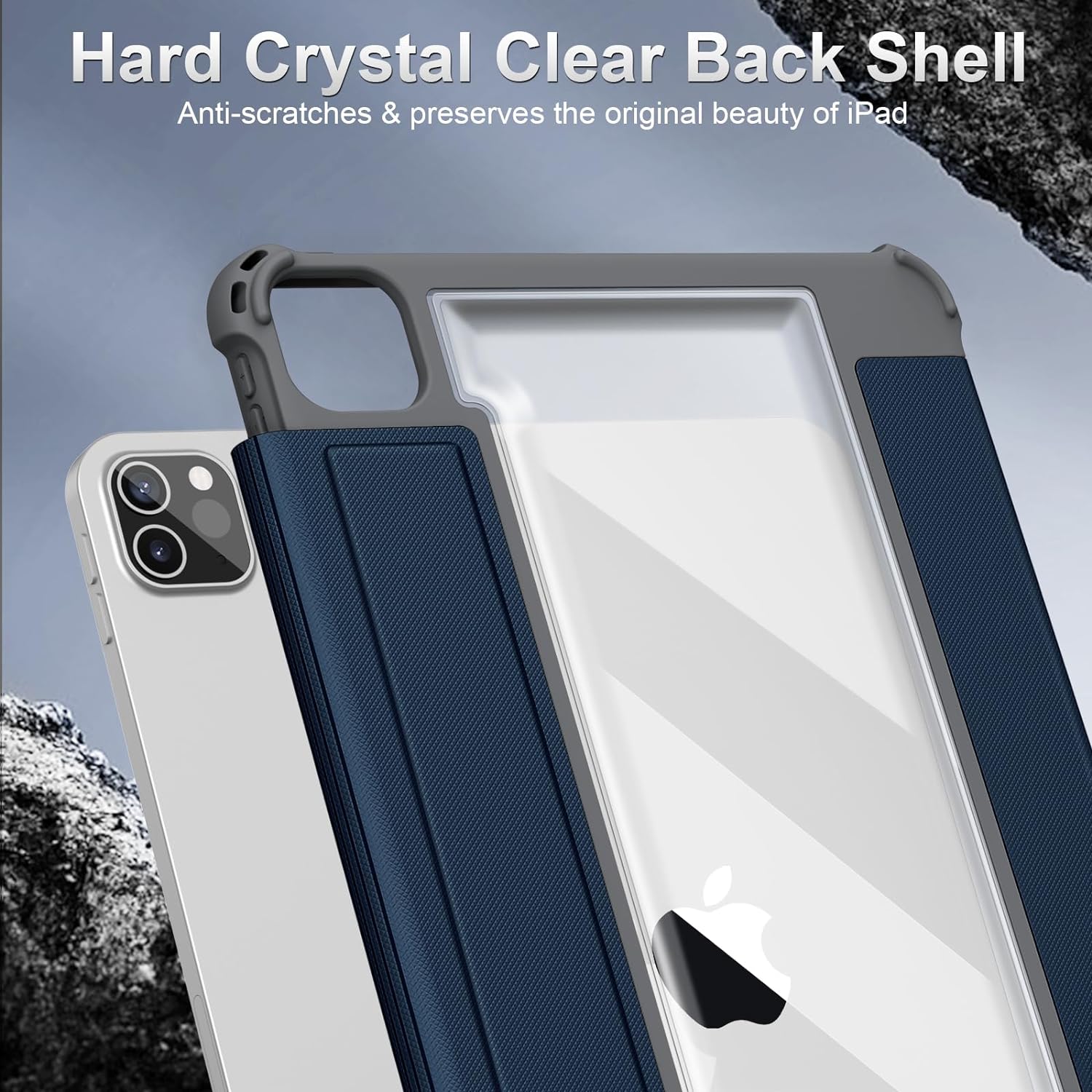 Fintie Hybrid Slim Case pour iPad Pro 11 (3ème génération) 2021