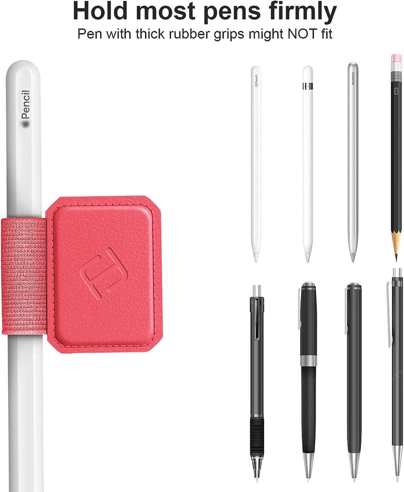 Apple Pencil Pro, Apple Pencil (USB-C, 2nd/1st Gen) / Stylus Pens Loop Holder [4 Pack] | Fintie