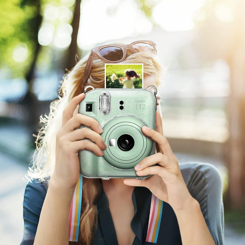 Fujifilm Instax Mini 12 Clear Case | Fintie