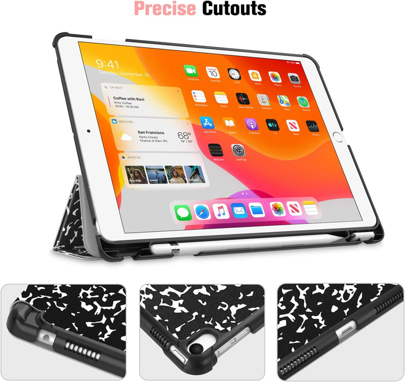 iPad Air 3 (2019) / iPad Pro 10.5 (2017) Magnetic Stand Case with Pencil Holder | Fintie