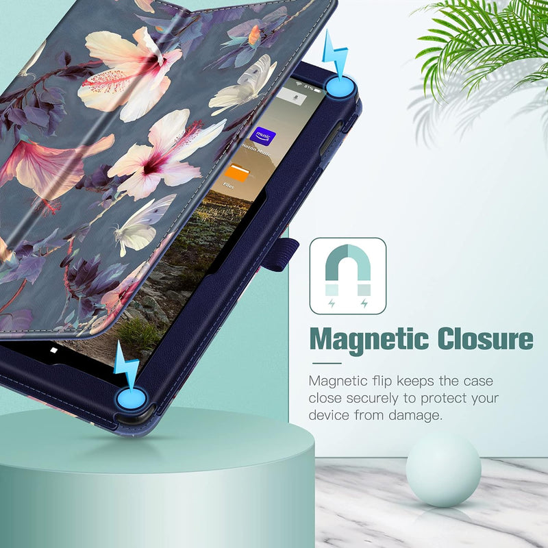 Fire HD 10 (13th Gen 2023, 11th Gen 2021) Folio Slim Case | Fintie