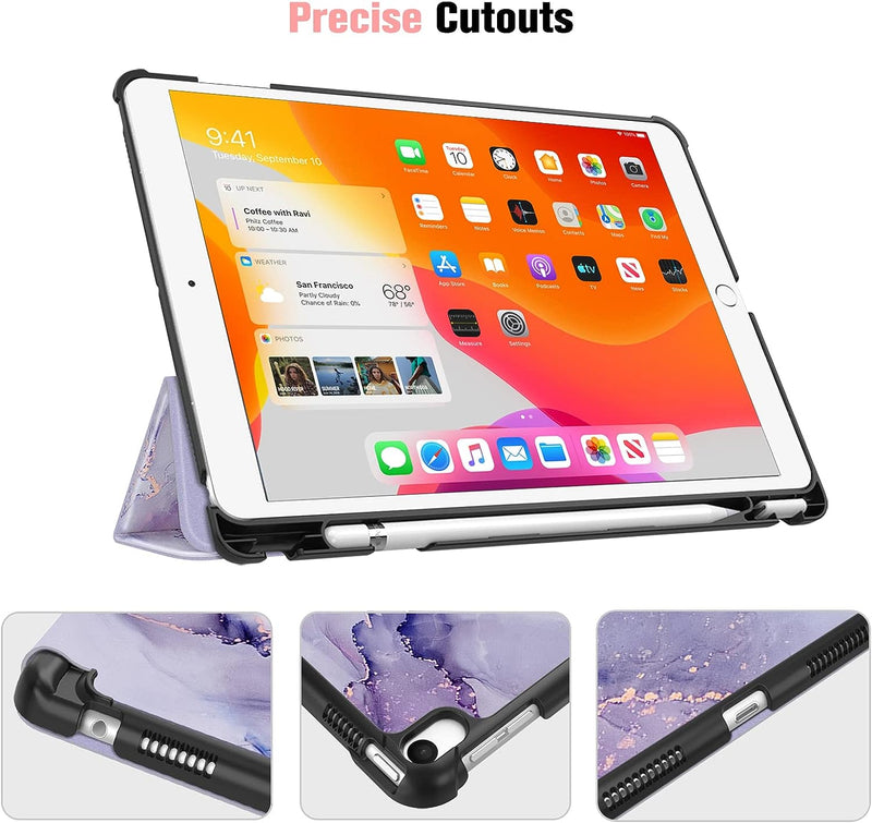 iPad Air 3 (2019) / iPad Pro 10.5 (2017) Magnetic Stand Case with Pencil Holder | Fintie