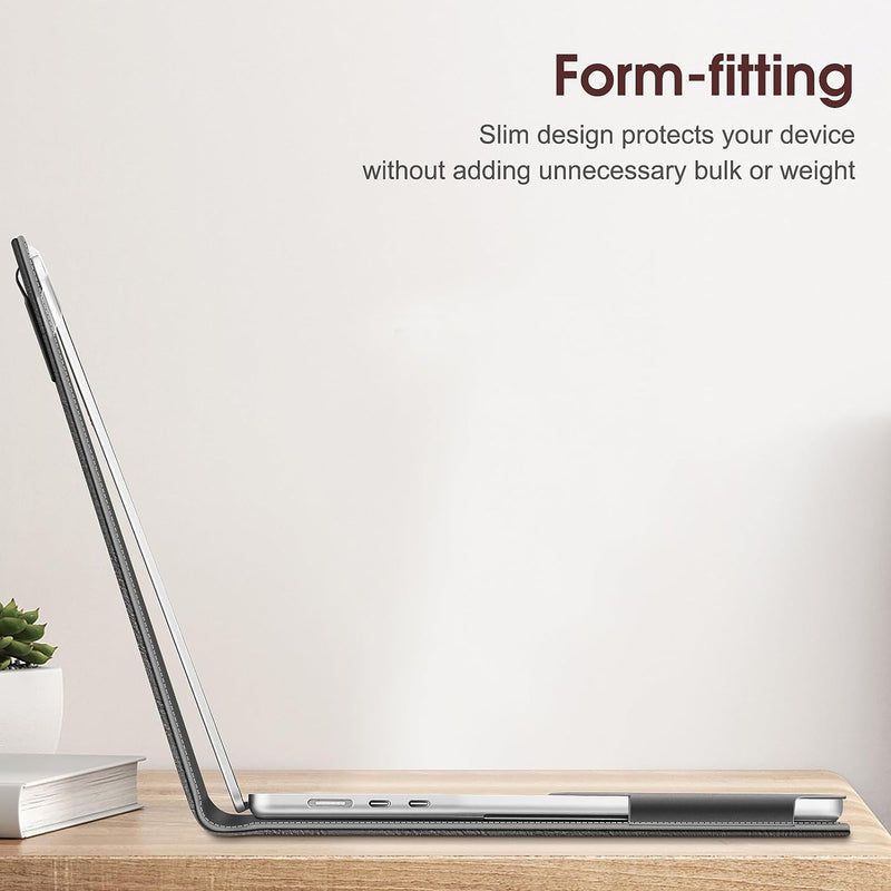 MacBook Air 15 Inch with M4/M3/M2 Chip (Model A3241/A3114/A2941) Sleeve Case Folio Book Cover | Fintie