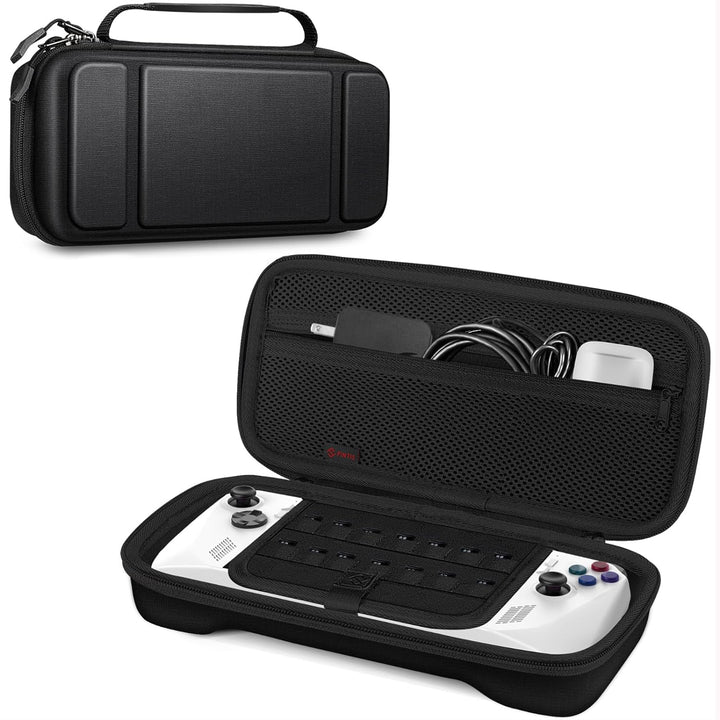 Miimall Compatibile con ASUS ROG Ally Case, PU + EVA Custodia