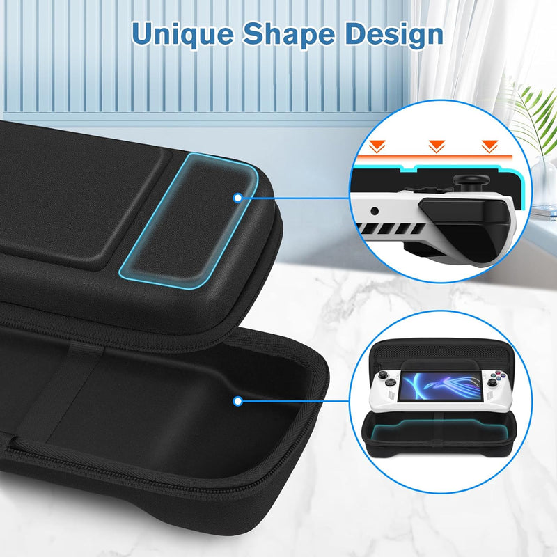 ASUS ROG Ally 7" Gaming Handheld Carrying Case | Fintie