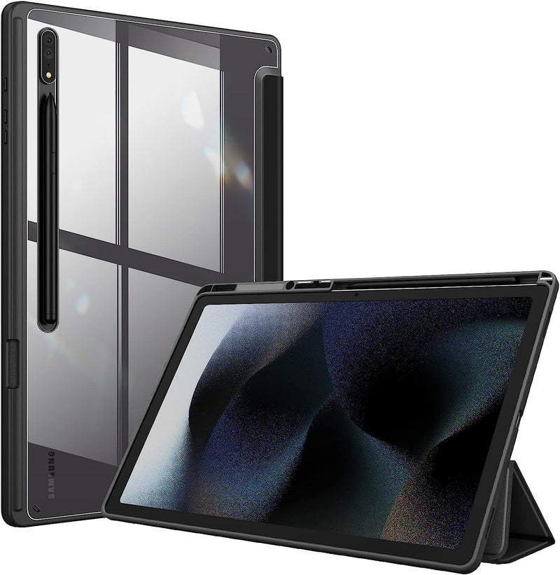 Galaxy Tab S10 Ultra 2024 / Tab S9 Ultra 2023 14.6-inch Hybrid Slim Case | Fintie