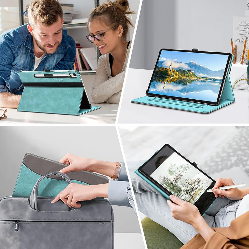 Galaxy Tab S9 11-Inch / Tab S9 FE 10.9-Inch Multi-Angle Viewing Case | Fintie