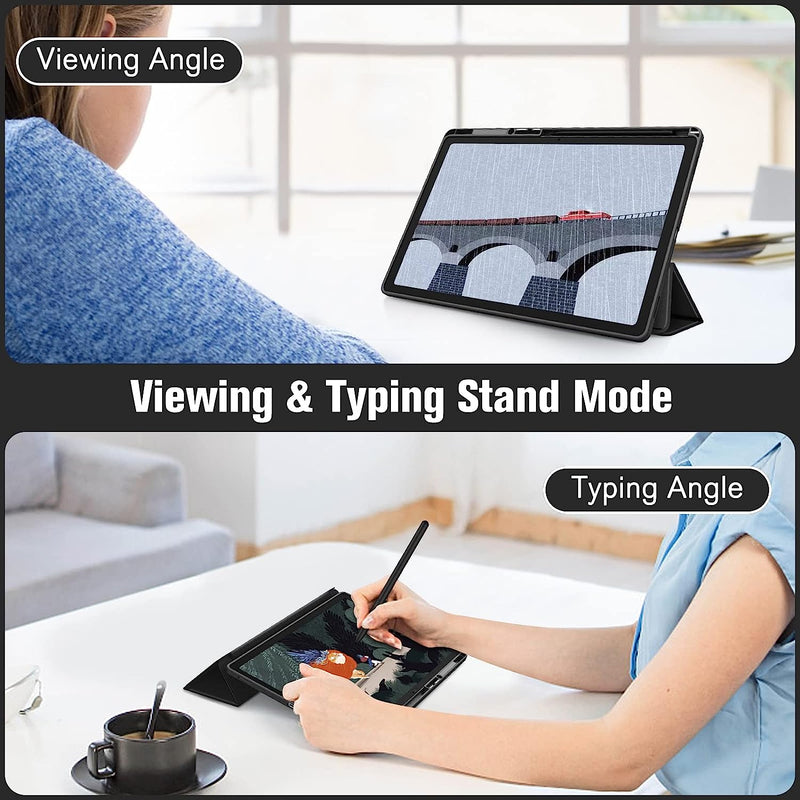 Galaxy Tab S10 Ultra 2024 / Tab S9 Ultra 2023 14.6-inch Hybrid Slim Case | Fintie