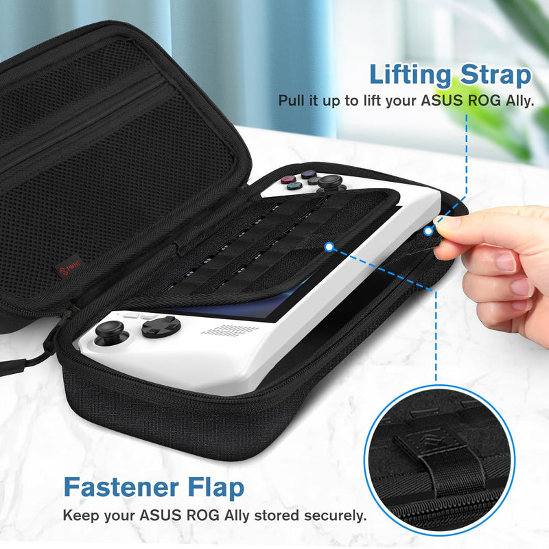 ASUS ROG Ally 7" Gaming Handheld Carrying Case | Fintie