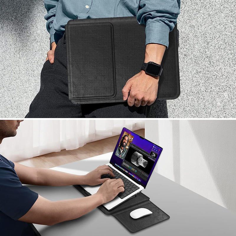 MacBook Air 13.6 M4/M3/M2 Chip (A3240/A3113/A2681) / MacBook Pro 14 M4/M3/M2/M1 Chip Sleeve Case | Fintie