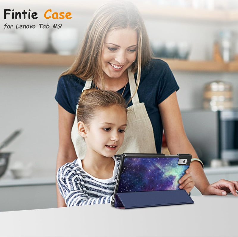 Nook Lenovo 9" Tablet (2024)/Lenovo Tab M9 (2023) Slim Case | Fintie