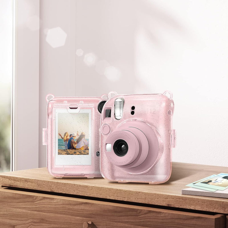 Fujifilm Instax Mini 12 Clear Case | Fintie