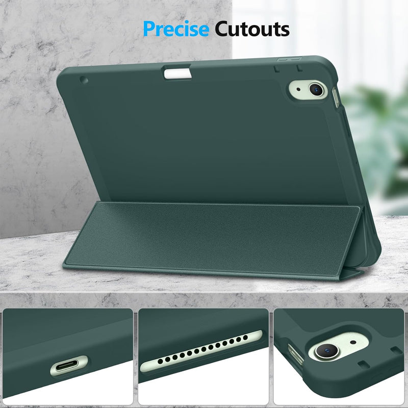 iPad Air 11" (M3/M2 chip, 2025/2024), iPad Air 5th/4th Gen (10.9") Slim Case with Pencil Holder | Fintie