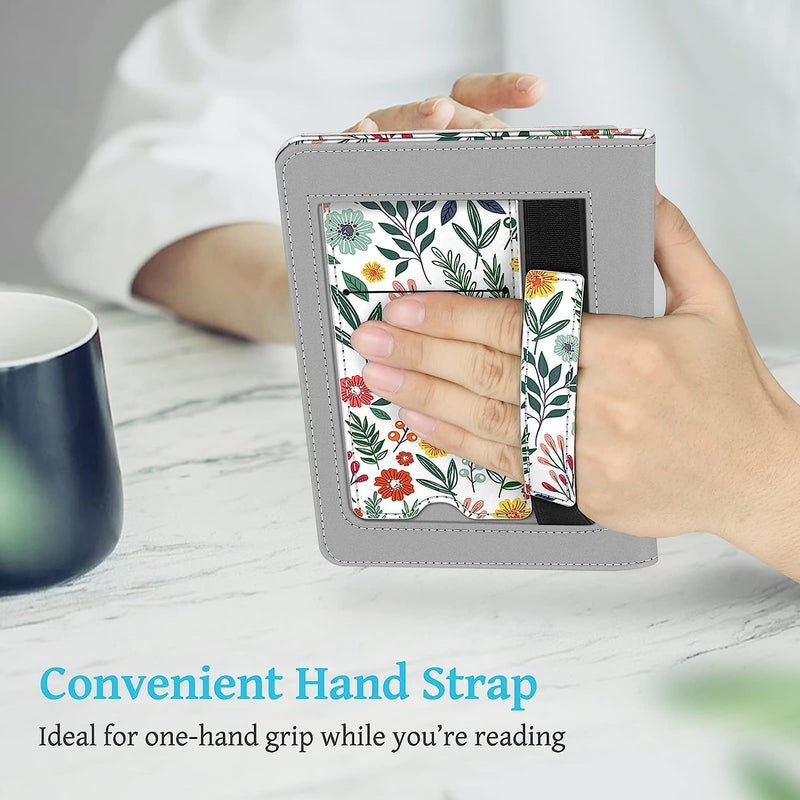 Kindle (11th Gen 2024/2022) Vegan Leather Sleeve Case | Fintie