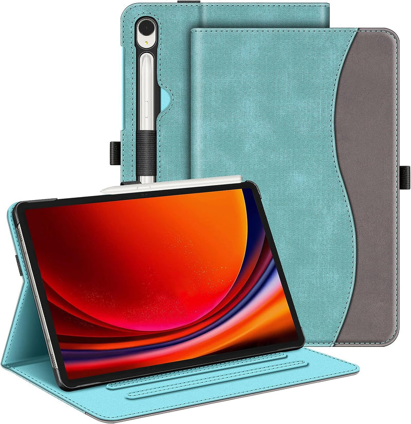 INFILAND Galaxy Tab S9+ Plus/Tab S9 FE Plus Case, Multi-Angle Stand Cover  Compatible with Samsung Tab S9 Plus/S9 FE Plus 12.4