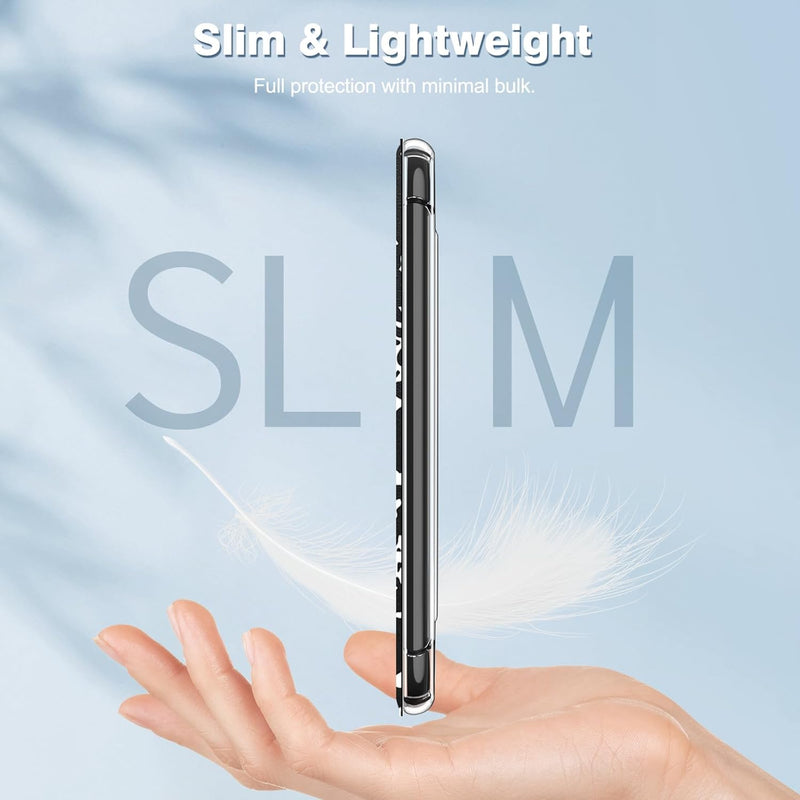 6-Inch Kindle (11th Gen 2024/2022) Slim Case Clear TPU Back Cover | Fintie