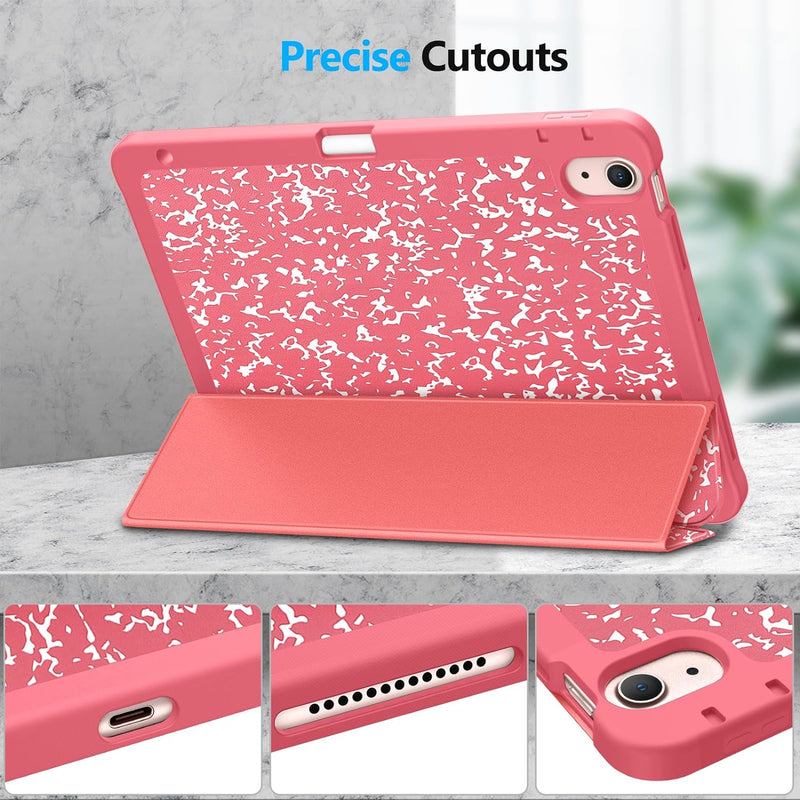 iPad Air 11" (M3/M2 chip, 2025/2024), iPad Air 5th/4th Gen (10.9") Slim Case with Pencil Holder | Fintie