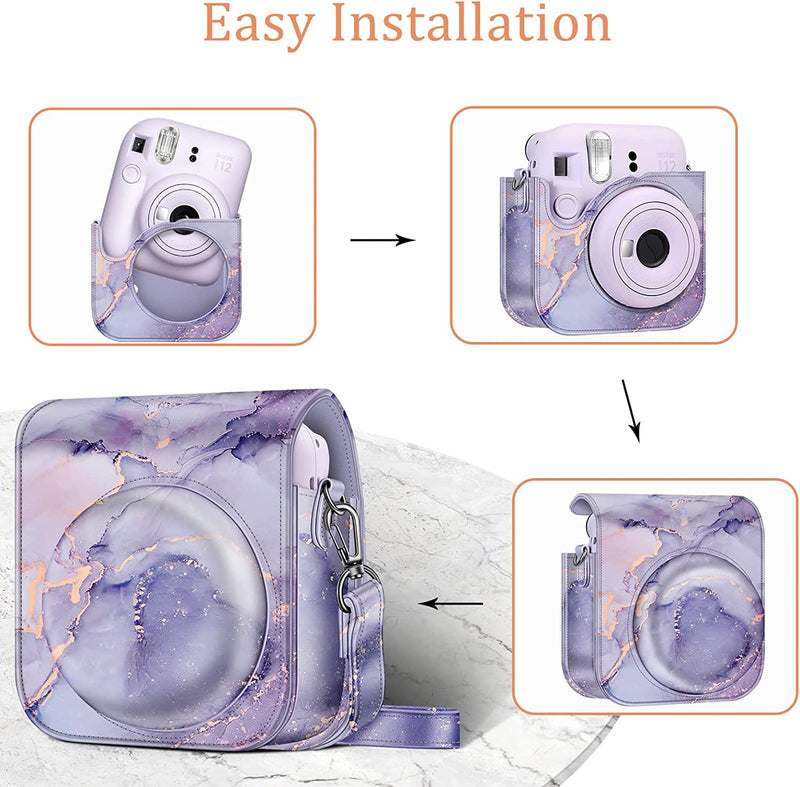 Fujifilm Instax Mini 12 Instant Camera Protective Case | Fintie