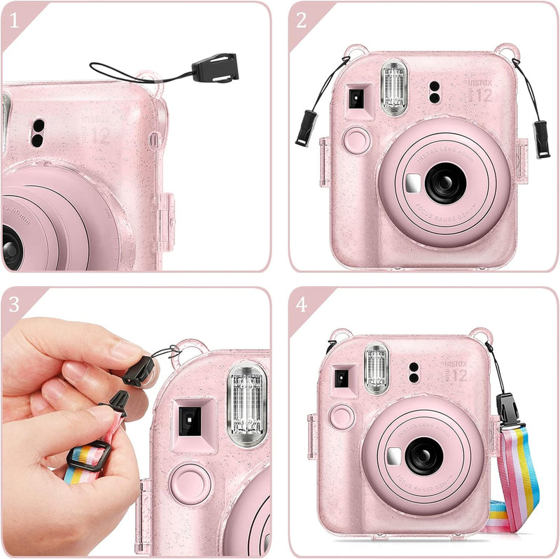 Fujifilm Instax Mini 12 Clear Case | Fintie