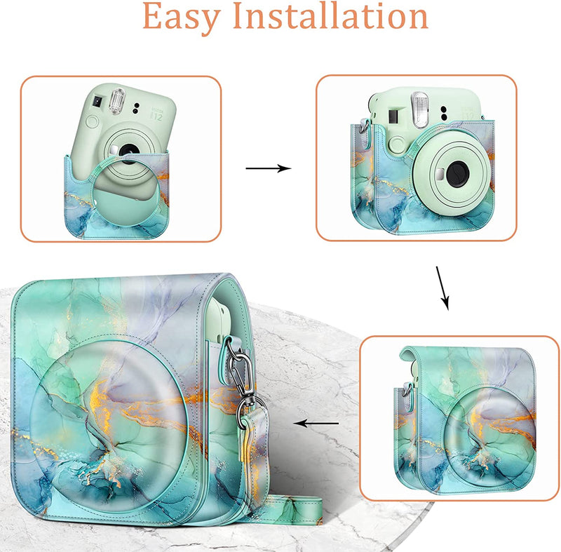 Fujifilm Instax Mini 12 Instant Camera Protective Case | Fintie