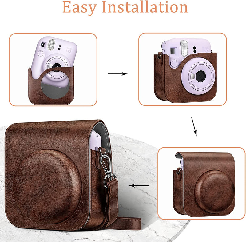Fujifilm Instax Mini 12 Instant Camera Protective Case | Fintie