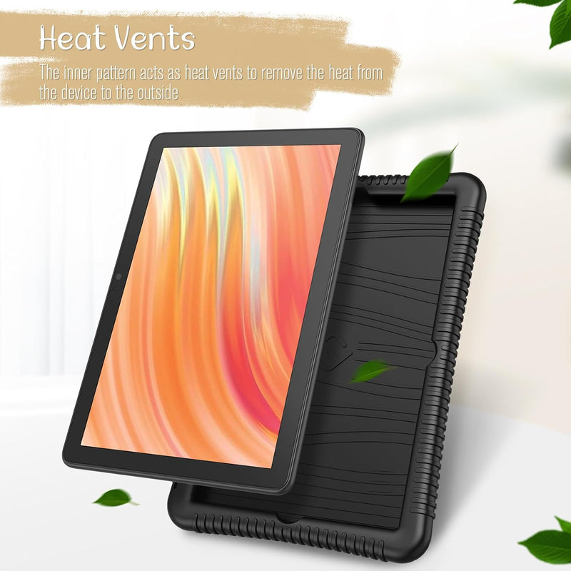 Fire HD 10 (13th Gen 2023) Silicone Back Cover | Fintie