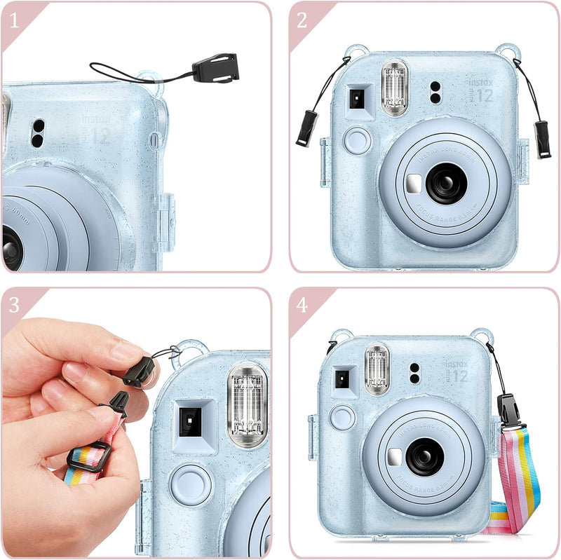 Fujifilm Instax Mini 12 Clear Case | Fintie