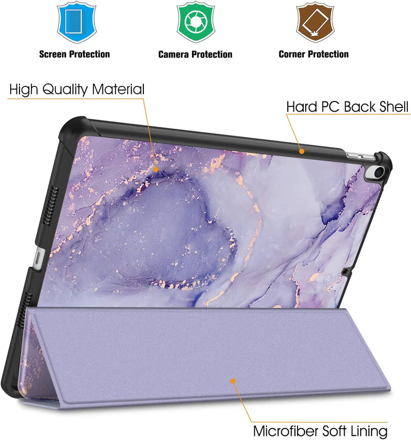 iPad Air 3 (2019) / iPad Pro 10.5 (2017) Magnetic Stand Case with Pencil Holder | Fintie