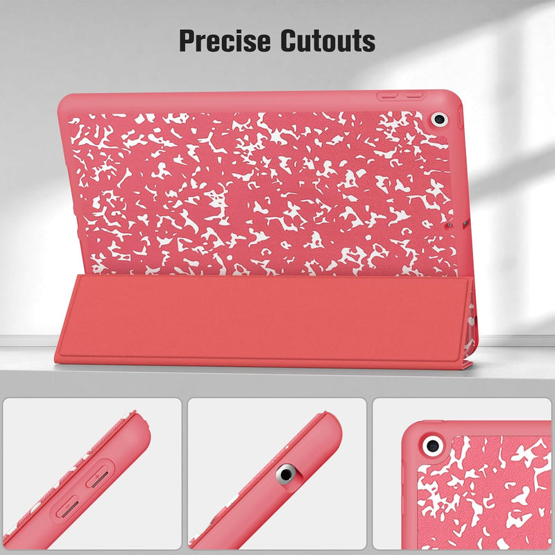 iPad 9th Gen (2021) / iPad 8th Gen/ iPad 7th Gen Soft TPU Stand Back Case | Fintie