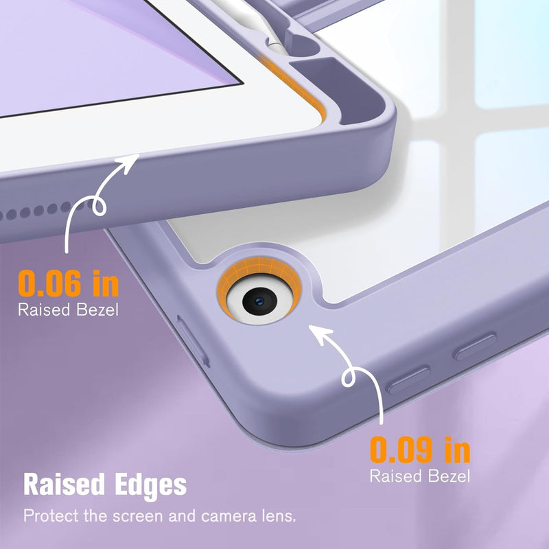 iPad 9th Gen / iPad 8th Gen / iPad 7th Gen 10.2" Shockproof Case w/ Multiple Angles | Fintie