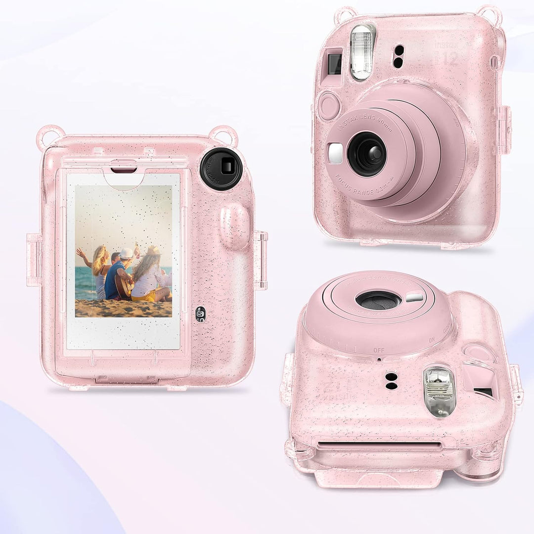 Per Custodia Instax Mini 12 Colorful Camera Con Tracolla E Borsa Per Il Trasporto Senza Macchina G 601099539436666