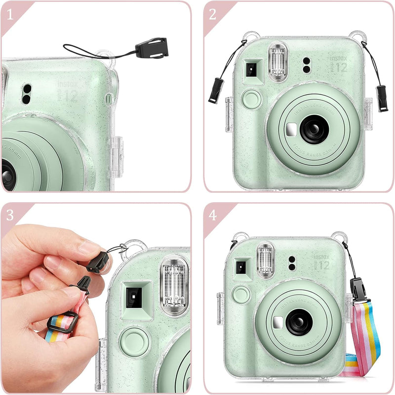 Fujifilm Instax Mini 12 Clear Case | Fintie