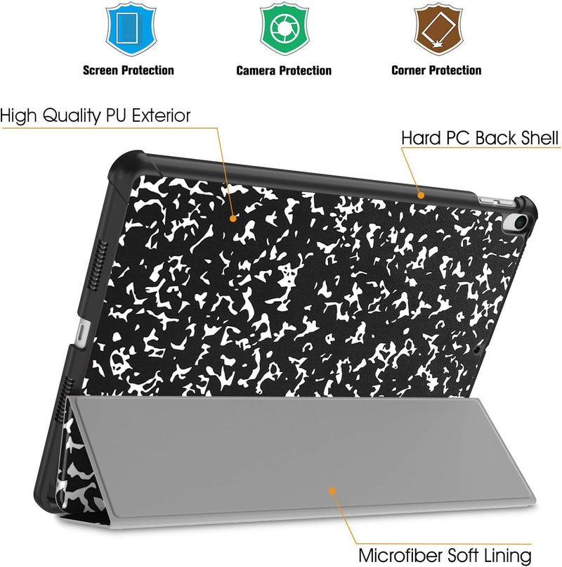 iPad Air 3 (2019) / iPad Pro 10.5 (2017) Magnetic Stand Case with Pencil Holder | Fintie