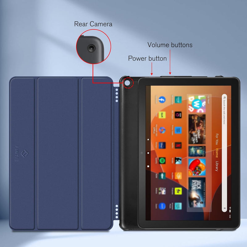 Fire HD 10 (13th Gen 2023) Slim Trifold Case | Fintie