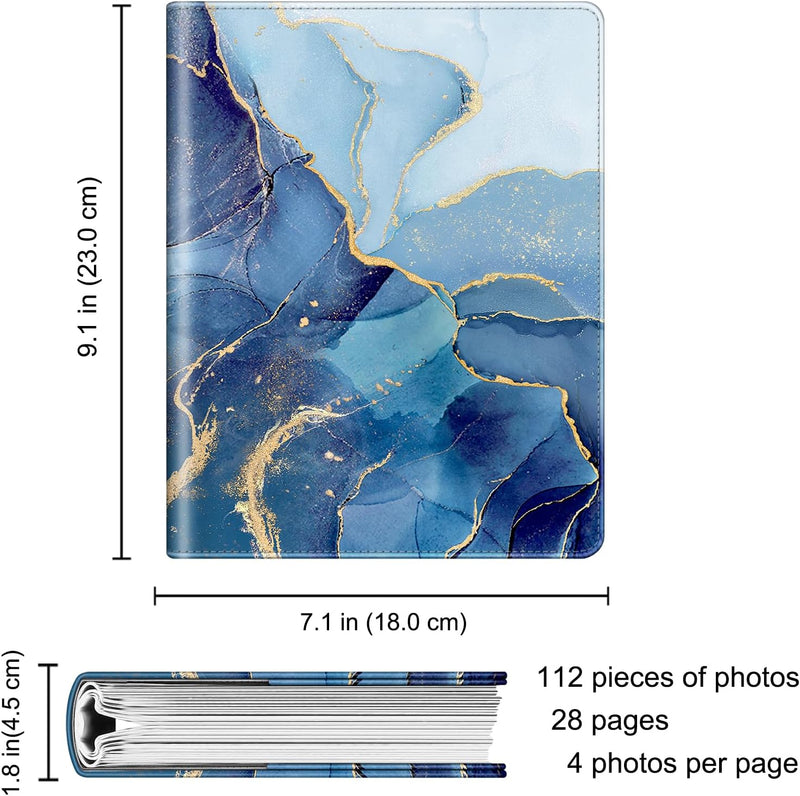 Fintie Photo Album for 4x6" Photos | 112 Pockets