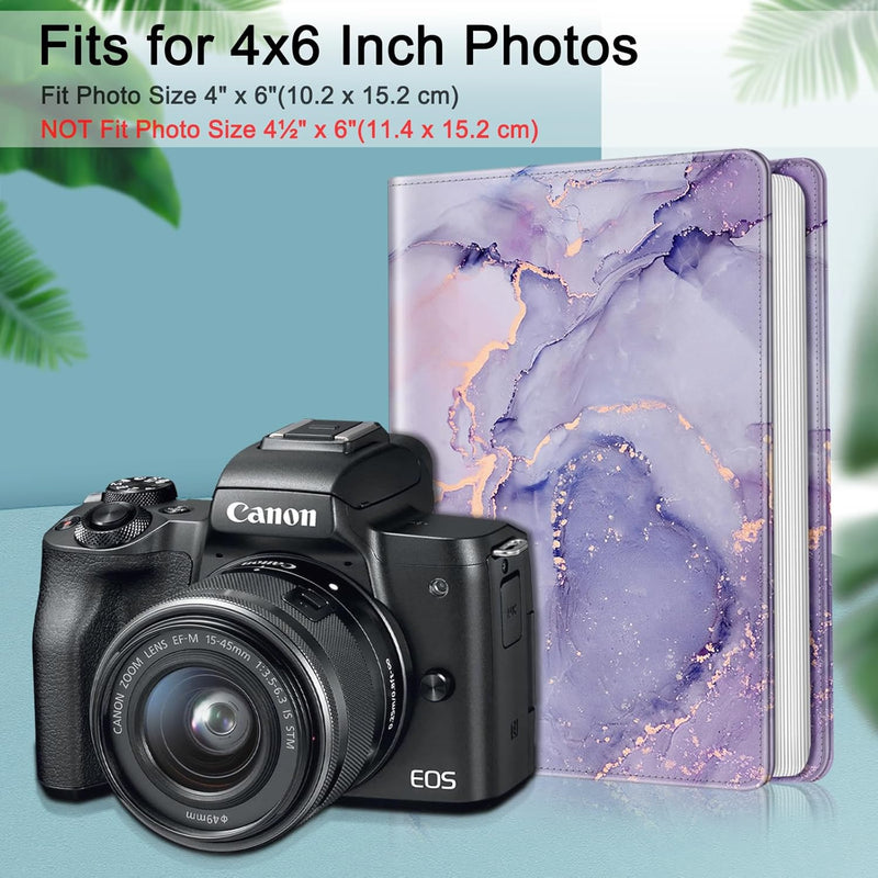 Fintie Photo Album for 4x6" Photos | 112 Pockets