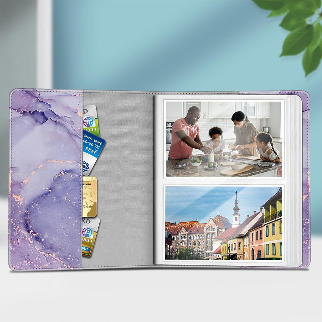 Francfranc ENDE PHOTO ALBUM 4色セット Fintie Photo Album for 4x6