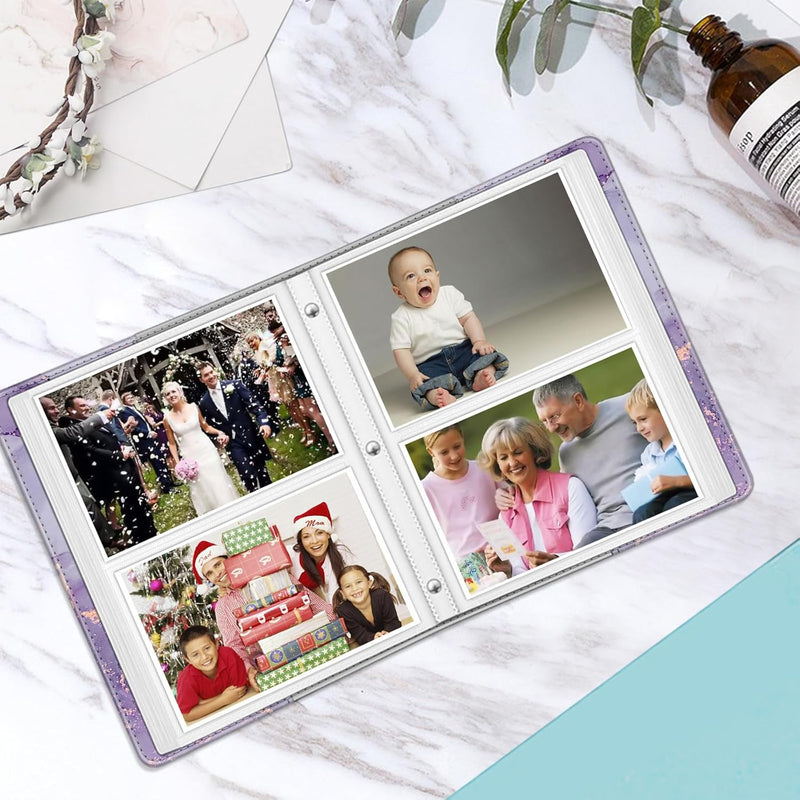 Fintie Photo Album for 4x6" Photos | 112 Pockets