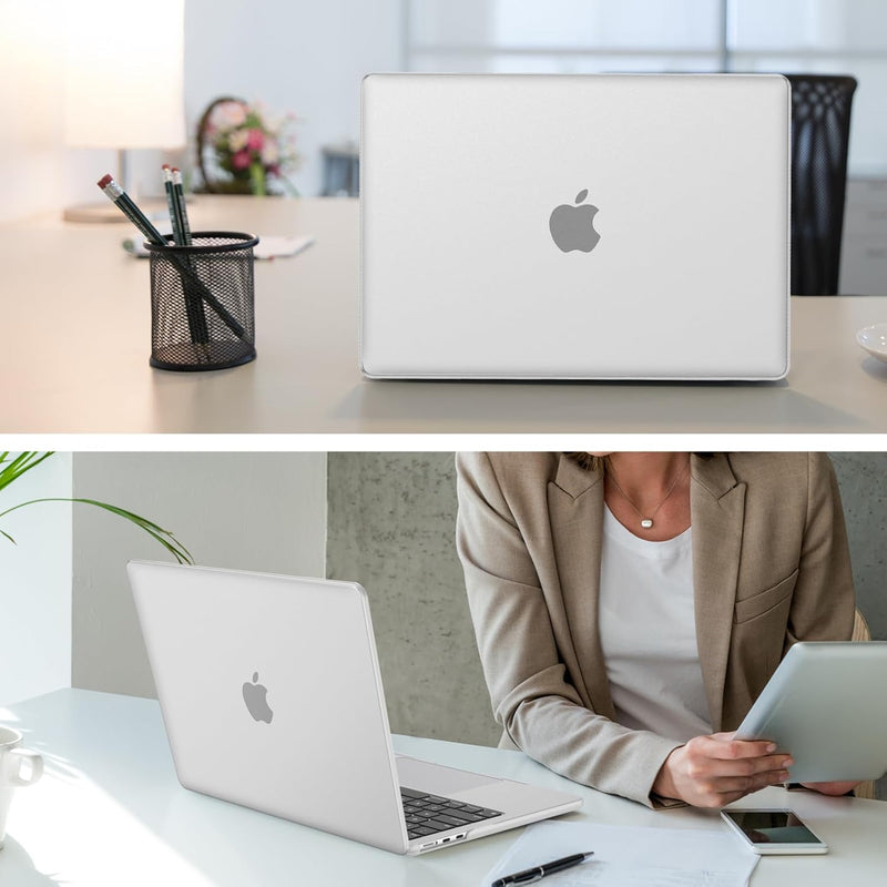MacBook Air 13.6" M4/M3/M2 Chip (Model A3240/A3113/A2681, 2025/2024/2022) Hard Shell Case | Fintie