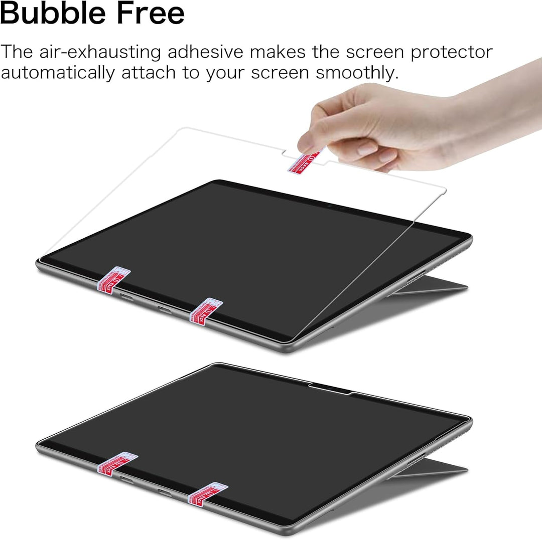 MEGOO [3 pezzi Vetro Temperato Schermo Protettivo For Microsoft Surface MEGOO [3 pezzi Vetro Temperato Schermo Protettivo For Microsoft Surface