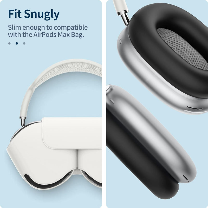 Fintie Silicone Covers for AirPods Max Earpads [Skin-Friendly]