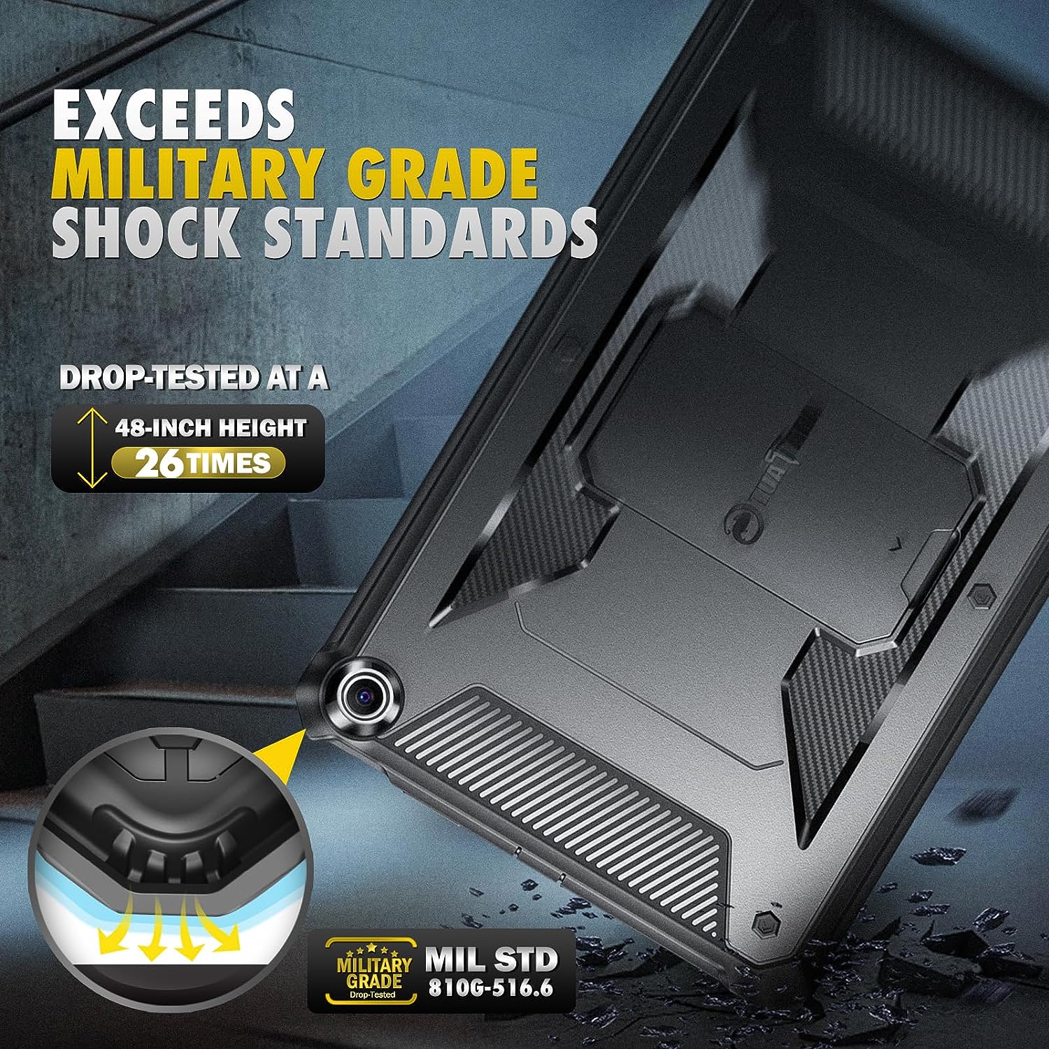 BRAECNstock for Fire Max 11 Case 13th Generation BRAECNstock for Fire Max 11 Case 13th Generation