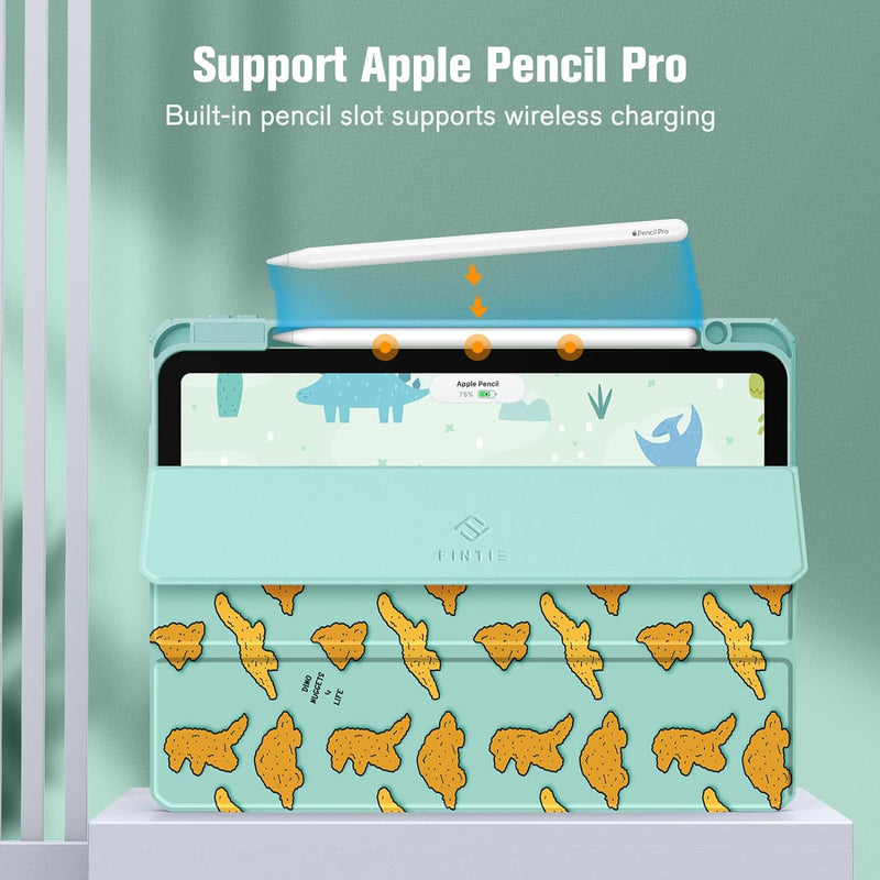 m2 ipad air 11 inch case with pencil slot