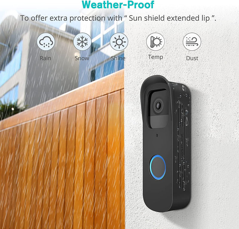 Blink Video Doorbell 2021 Silicone Case Skin | Fintie