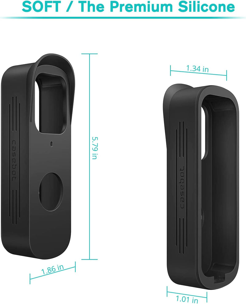 Blink Video Doorbell 2021 Silicone Case Skin | Fintie