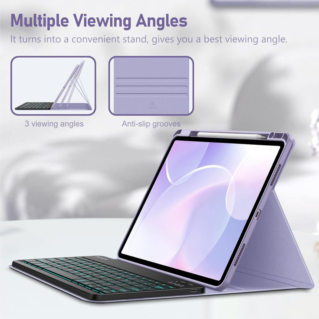 iPad Air 13-inch (M4 2026, M3 2025, M2 2024) Backlight Keyboard