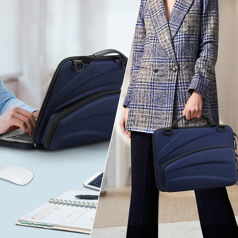 11-11.6 Inch Chromebook Sleeve Case with Accessory Pouch | Fintie